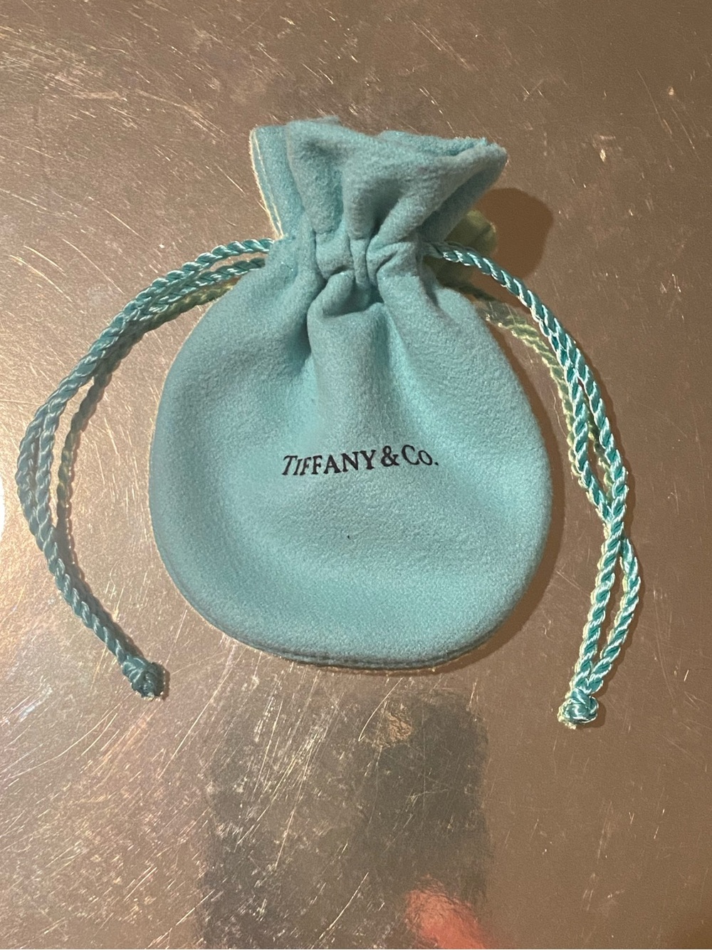 Tiffany & Co. Velvet Drawstring Pouch